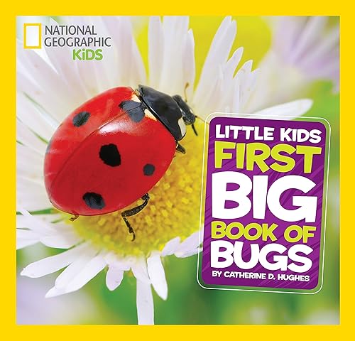 Download National Geographic Little Kids First Big Book of Bugs PDF