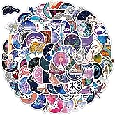 Zodiac Signs Stickers,100PCs, Laptop Decals Gift Toddlers Teens Girls Cute Cool Kawaii Tools Decorations DIY Party Favor,Stickers for Hydro Flask