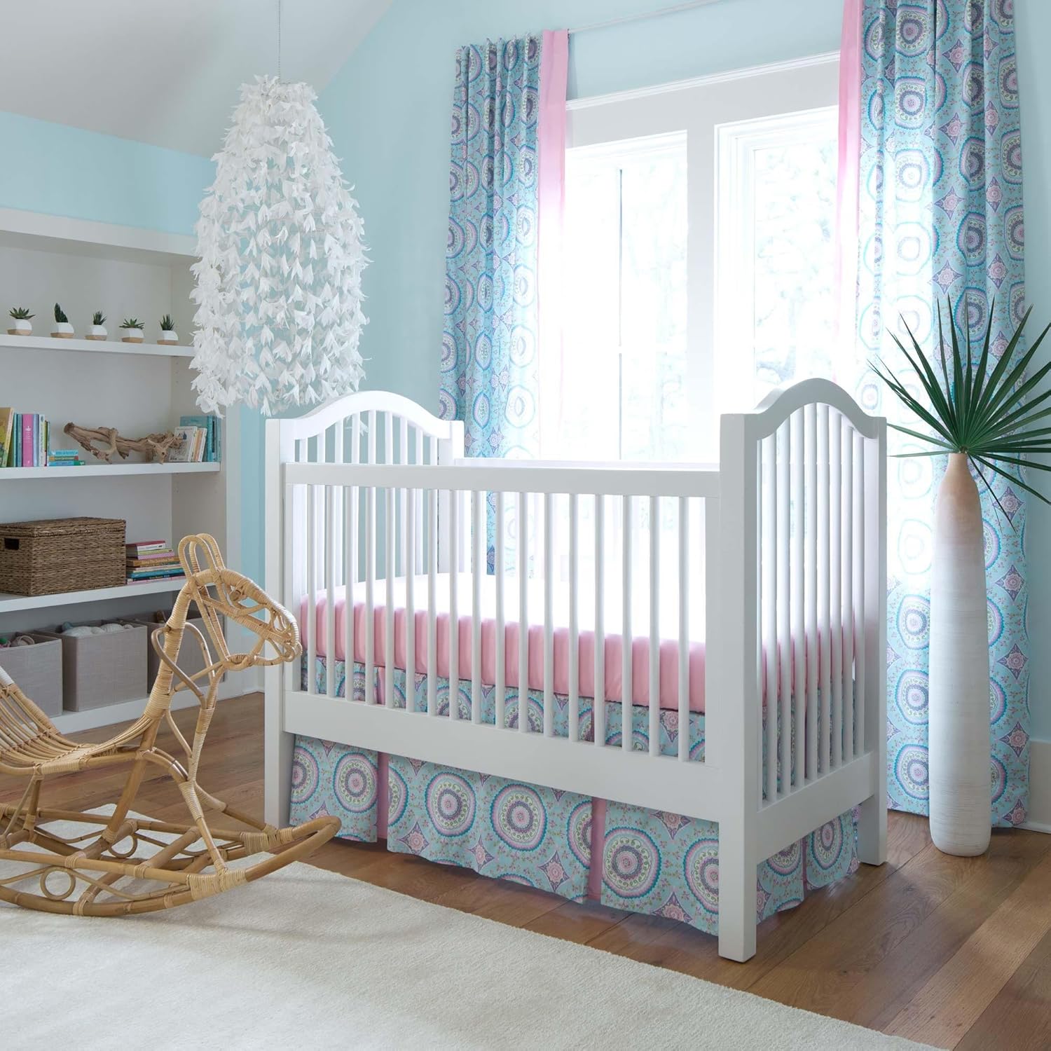 carousel baby bedding