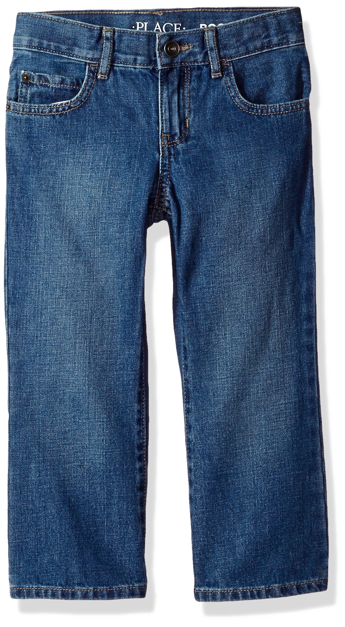 The Children's Place Boys' Basic Bootcut Jeans