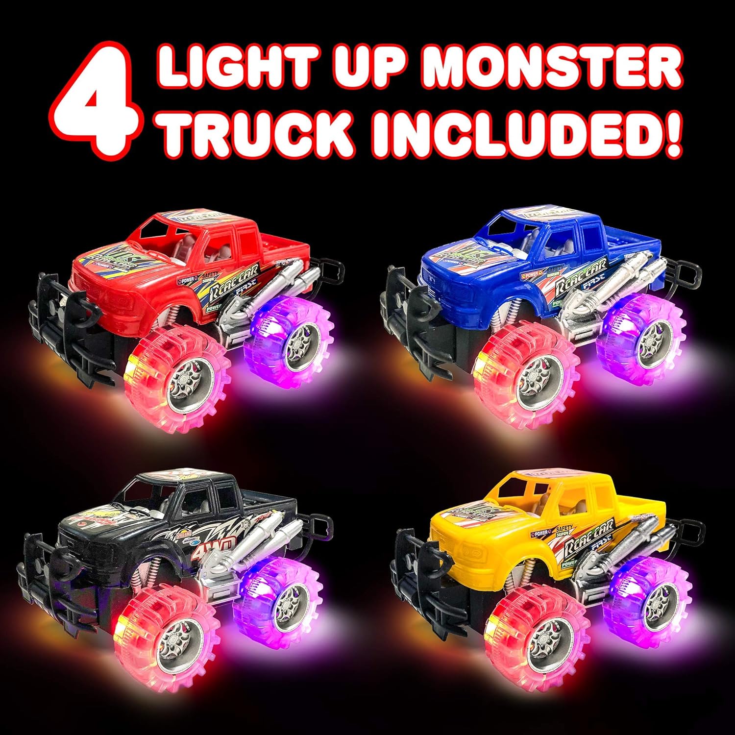 light up truck toy