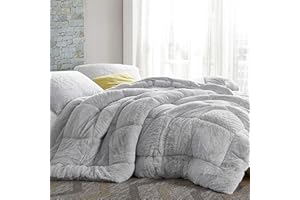 Byourbed are You Kidding Bare - Coma Inducer® Queen Comforter - Antarctica Gray