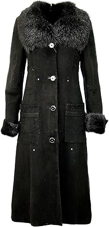 sheepskin coat womens