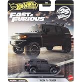 Hot Wheels Cars, Premium Fast &amp; Furious 1:64 Scale Die-Cast Car for Collectors Inspired by Fast &amp; Furious Movie Franchise