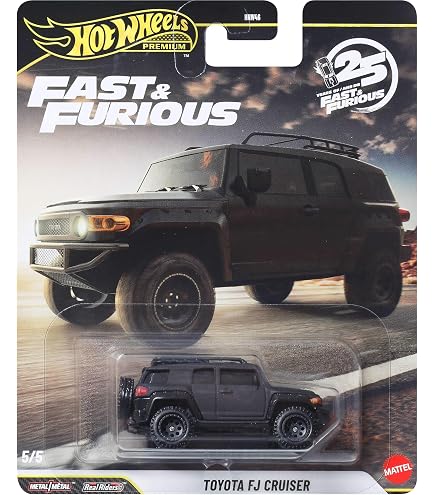 Amazon.com: Hot Wheels Toyota Land Cruiser FJ40, Thrill Racers
