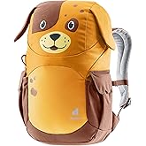 Deuter Kikki Preschool Backpack I Daypack, Rucksack for School & Kid's Hiking Pack I Ages 3 + Up - Maple-Umbra