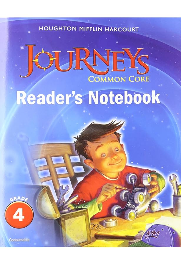 Amazon.com: Journeys: Common Core Student Edition Grade 4 2014