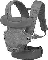 Infantino Flip Advanced 4-in-1 Baby Carrier Grey Ergonomic Convertible view 7