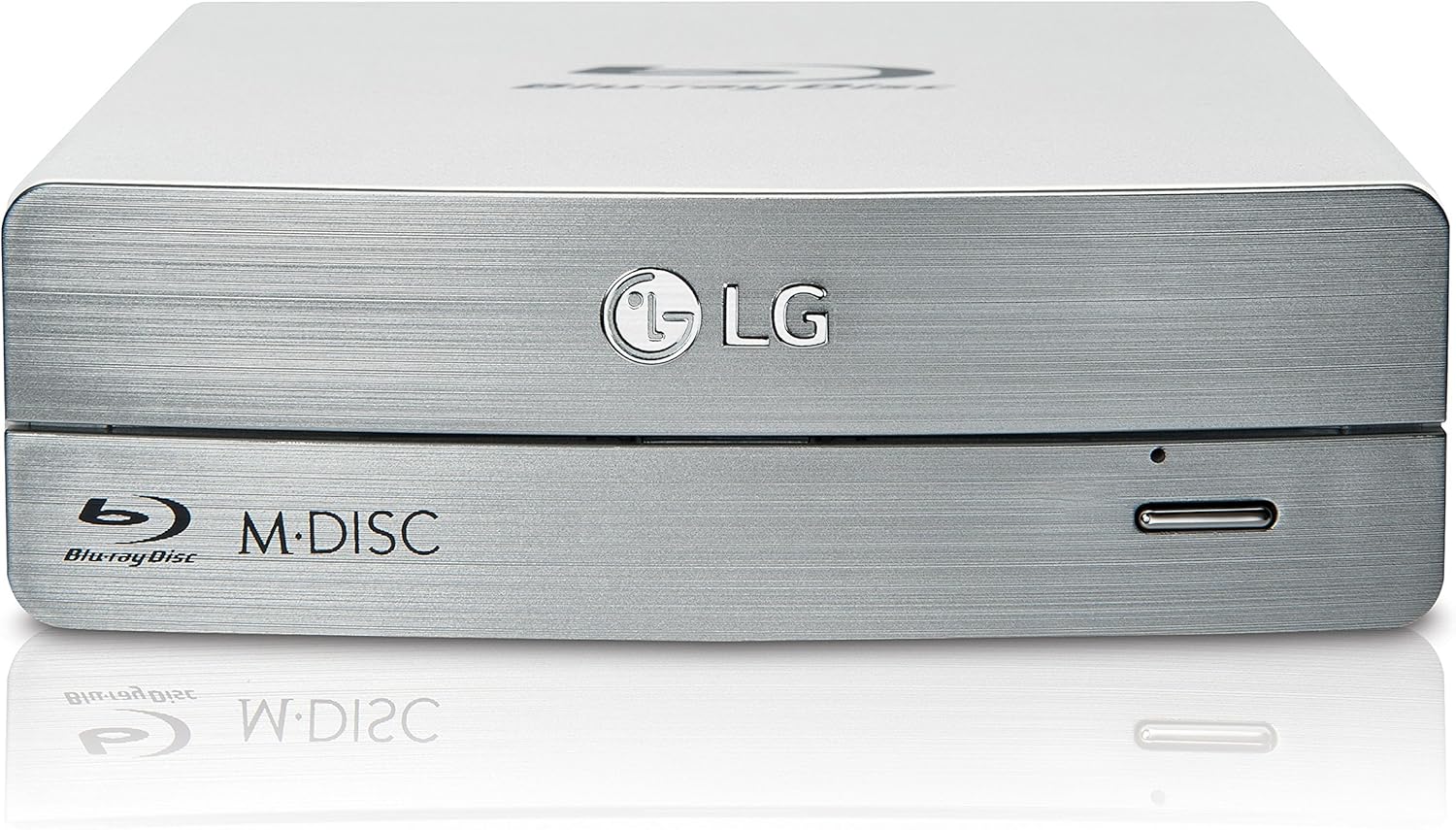 Lecteur Blu Ray Pour Pc Bureau LG BE16NU50 Blu-Ray DVD Combo Acier Inoxydable Lecteur de disques