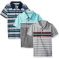 Simple Joys by Carter's Boys' 3-Pack Short Sleeve Polo