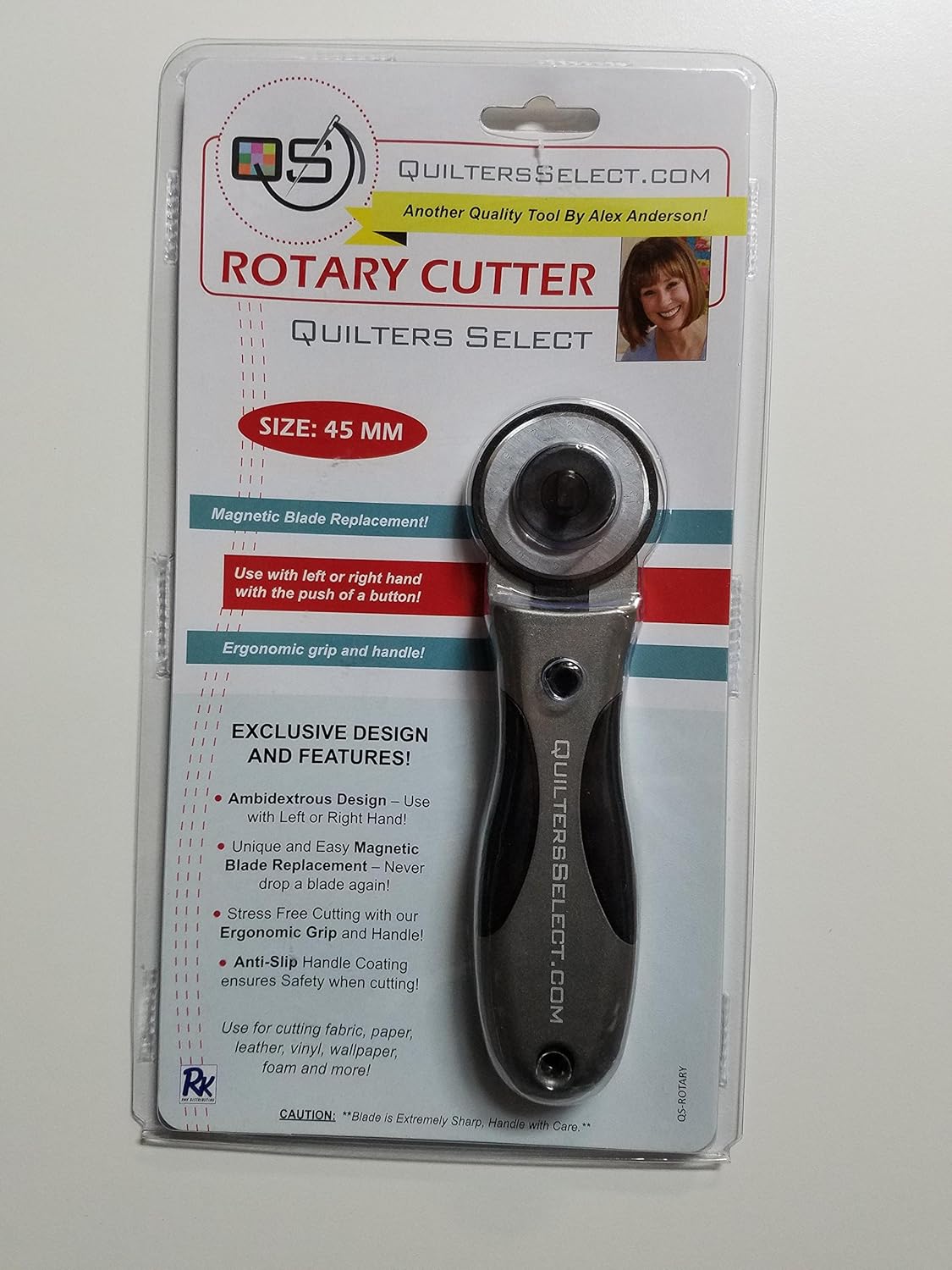 QUILTERS SELECT ROTARY CUTTER Amazon.ca Home & Kitchen