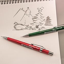 Pentel Sharp Mechanical Pencil, (0.5mm), Metallic