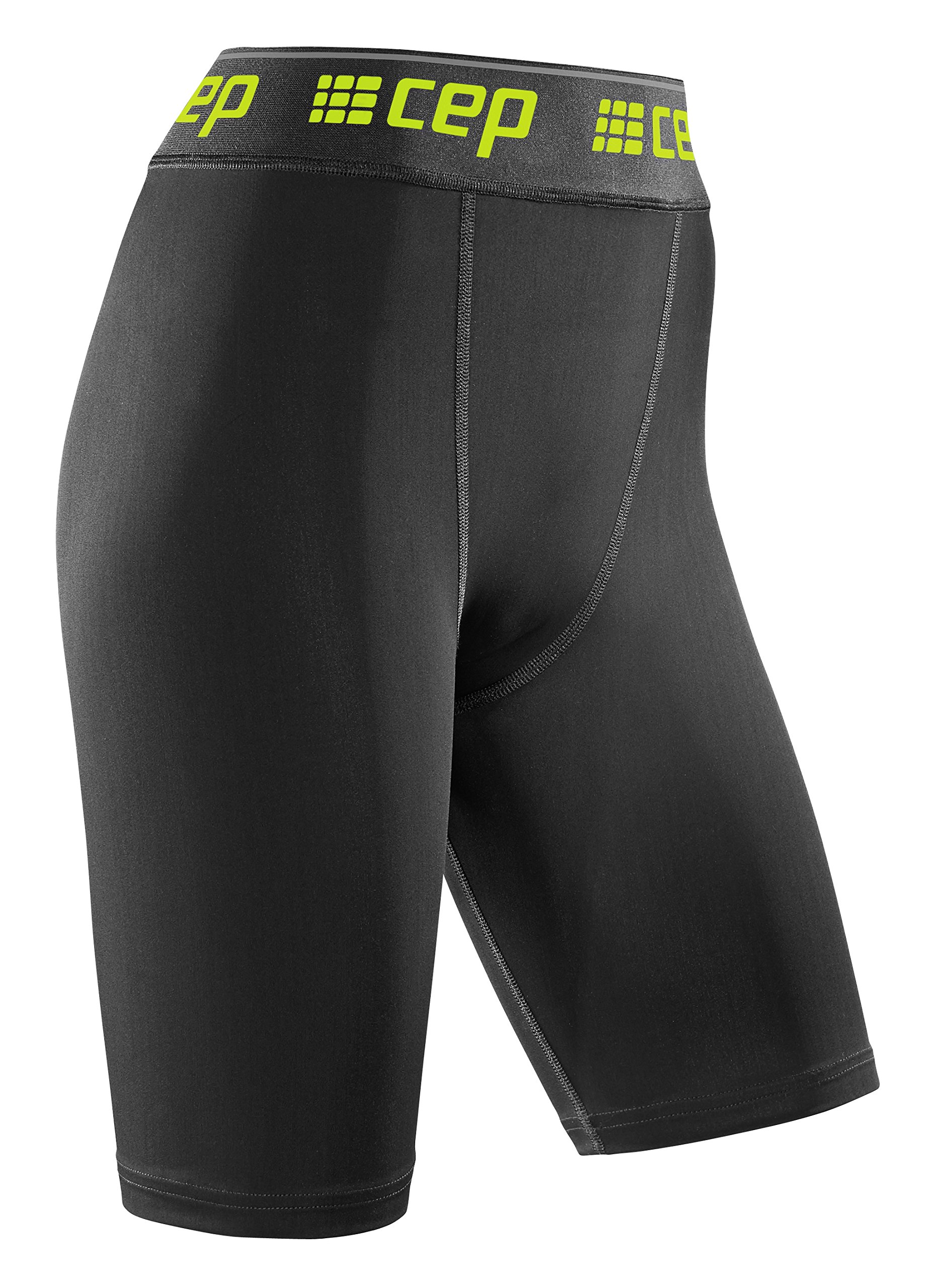 CEP Dynamic+ Base Shorts Womens Black Size 5 (V)