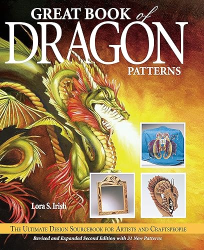 Download Great Book of Dragon Patterns: The Ultimate Design Sourcebook for Artists and Craftspeople PDF