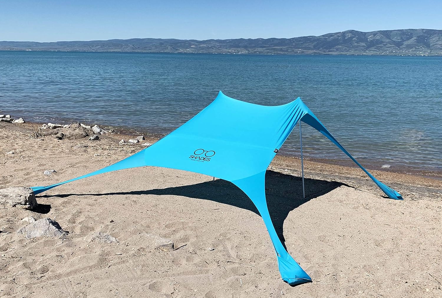 Best beach chair built in shade