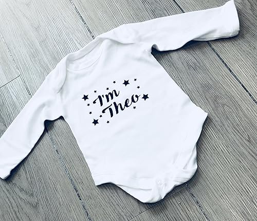 personalised baby vest amazon