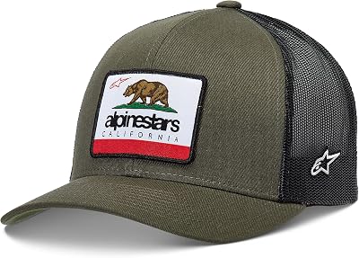 Cali 2.0 Hat Baseballkappe Herren Trucker mit hinten Schnappverschluss