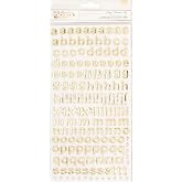 American Crafts 379115 Maggie Holmes Carousel 353 Piece Thickers Happy Mint Green Foam