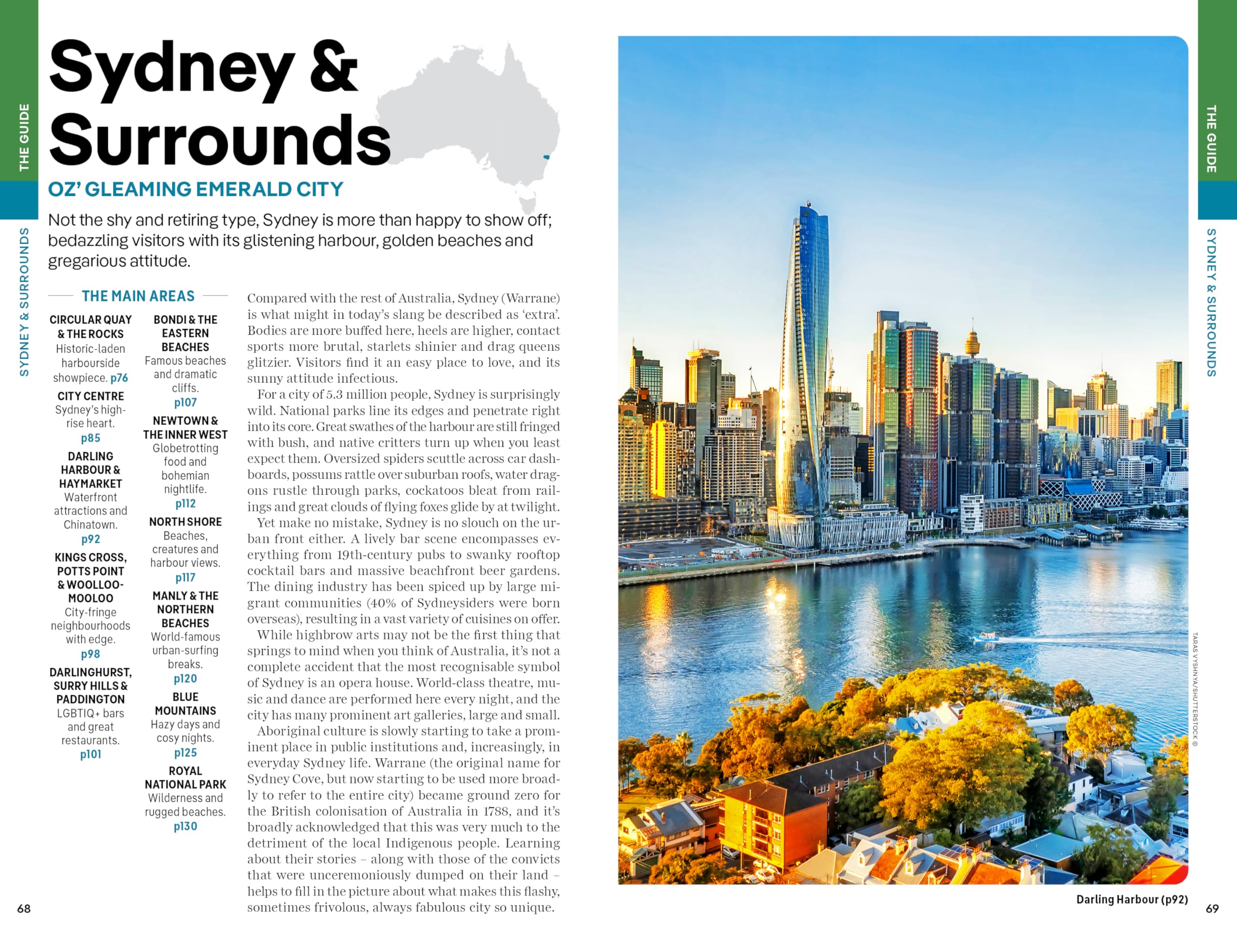 Lonely Planet Australia: Detailed Itineraries | Travel Like a Local | Insider Tips | Covers Sydney & New South Wales, Queensland, Melbourne & Victoria, the Red Centre and more (Travel Guide) Lonely Planet Australia: Detailed Itineraries | Travel Like a Local | Insider Tips | Covers Sydney & New South Wales, Queensland, Melbourne & Victoria, the Red Centre and more (Travel Guide) Paperback Kindle