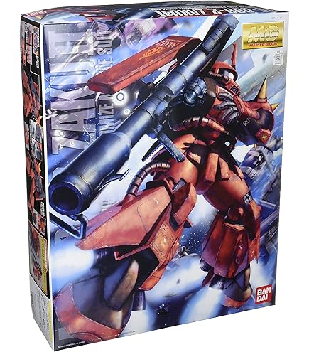 Amazon.com: Gundam MS-06R-1 Zaku II Shin Matsunaga Custom MG