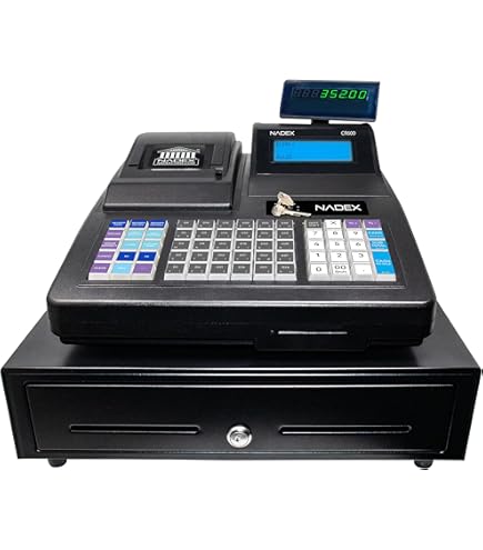 Amazon.com : Sharp XEA107 XE A107 Cash Register, Drum
