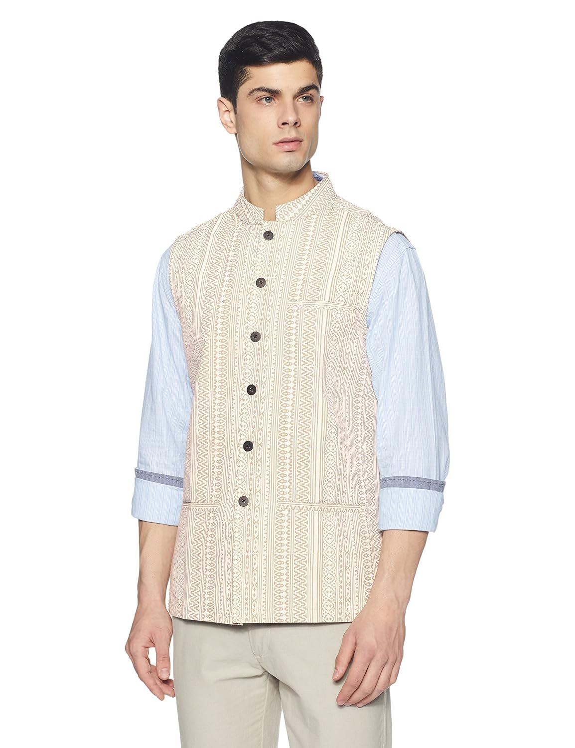 fabindia men's jacket