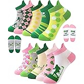 Haysandy 10 Pairs Dinkball Socks for Women Novelty Athletic Ankle Low Cut No Show crew Socks Funny Dink Gift for Lovers