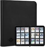 TiopLior Zip MTG Card Binder 432 Pocket 9-Page 2.5 x 3.5 Fits TCG Cards