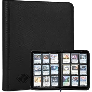 amazon trading card binder Amazon Best Sellers: Best Collectible Trading Card Albums