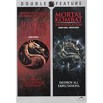 Amazon.com: Mortal Kombat / Mortal Kombat: Annihilation (Double ...