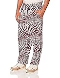 Zubaz Men's Standard Classic Zebra Printed Athletic