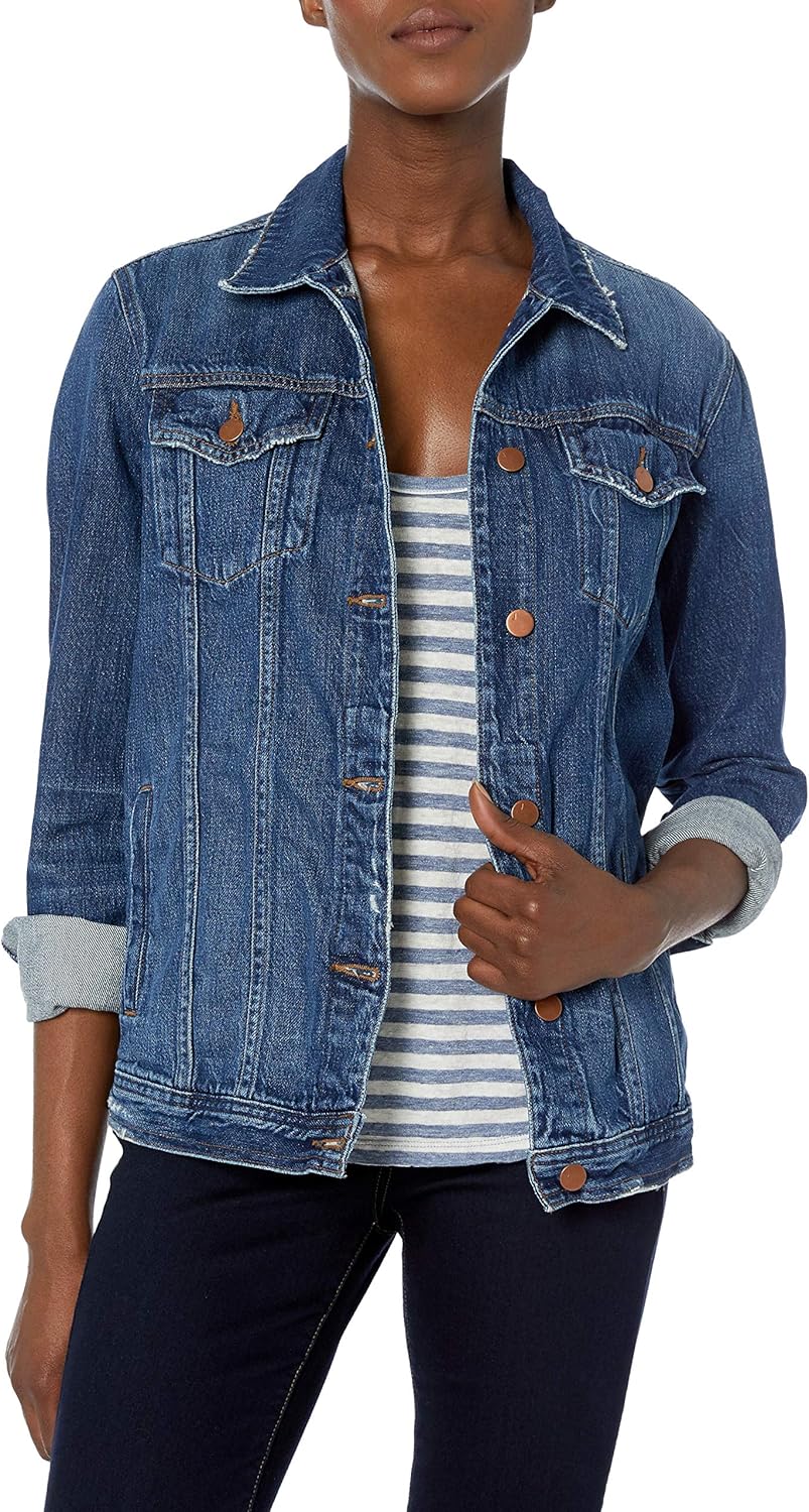 j brand denim jacket womens