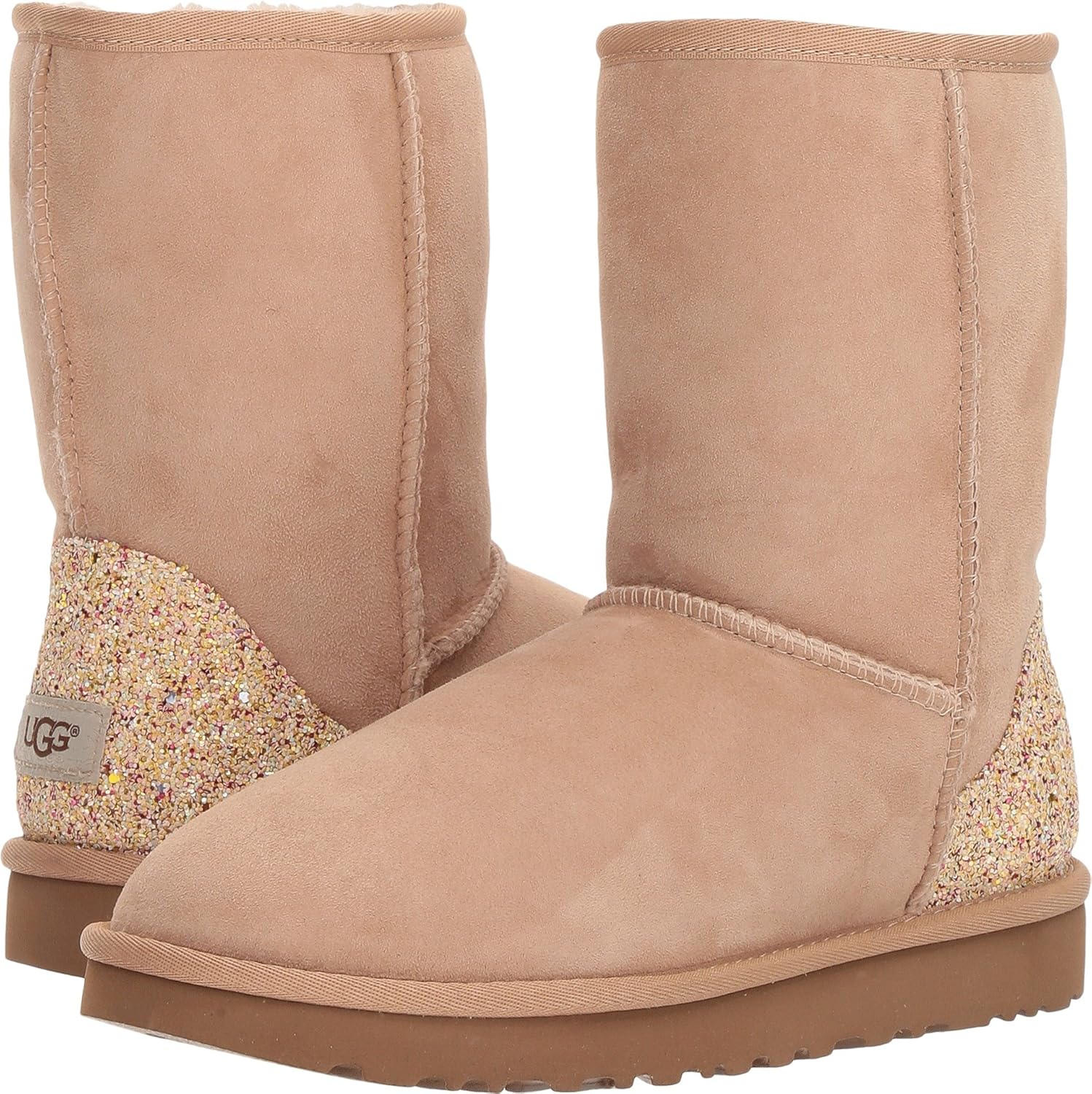 women's classic glitter uggs