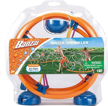 banzai wigglin water sprinkler
