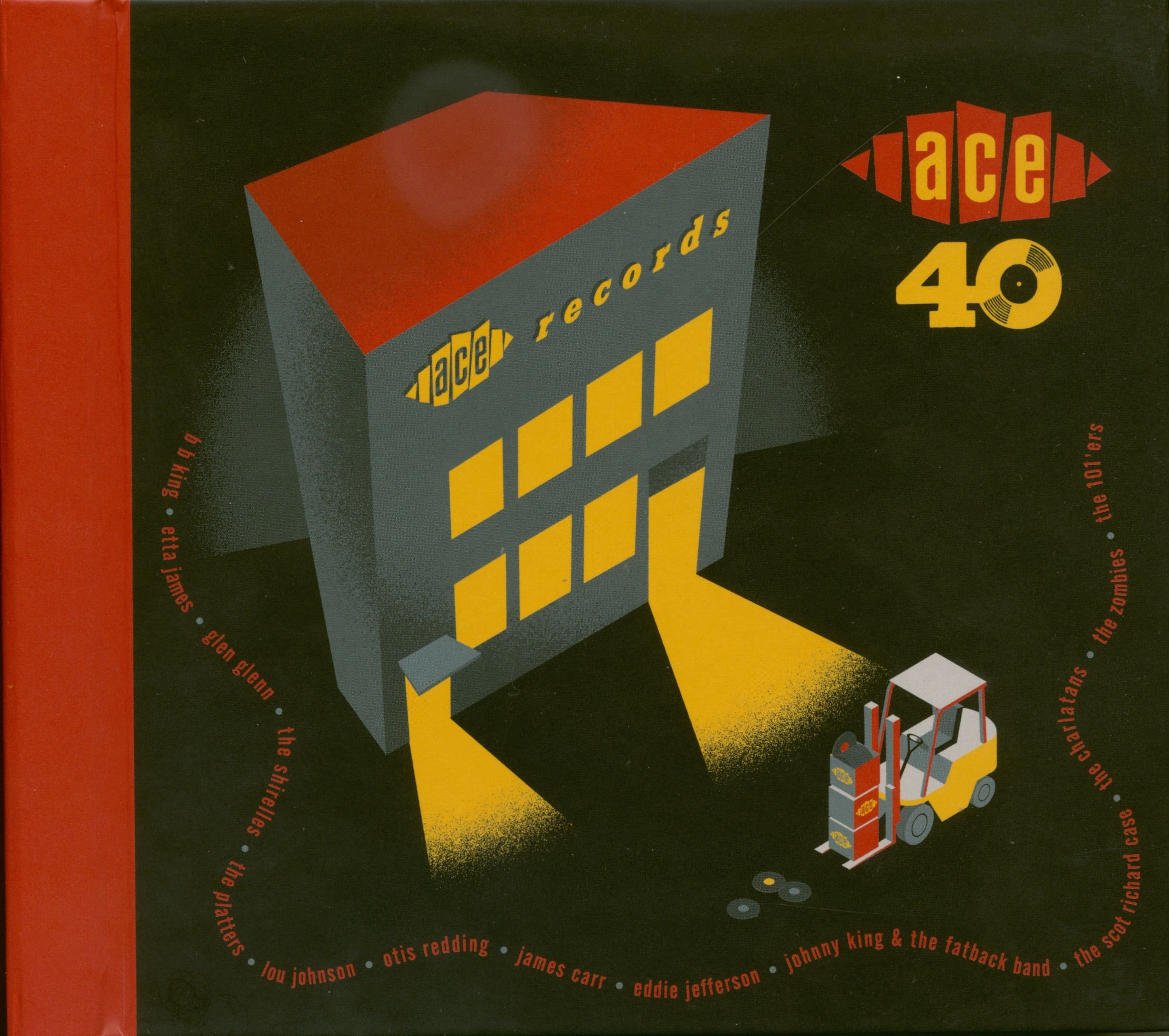 Ace 40: Ace Records 40th Anniversary Box Set [7" VINYL]