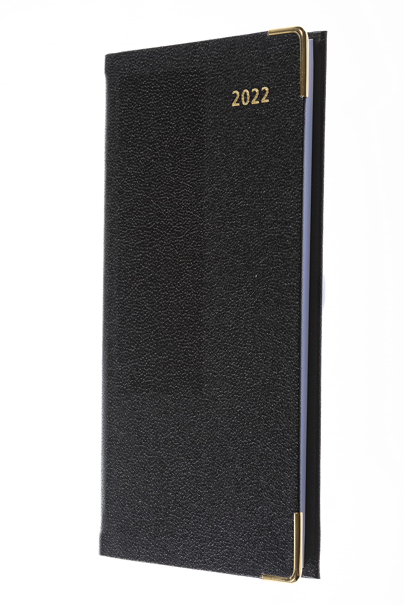 Collins Business Slimchart Week to View with Appointments Portrait 2022 Diary - Black