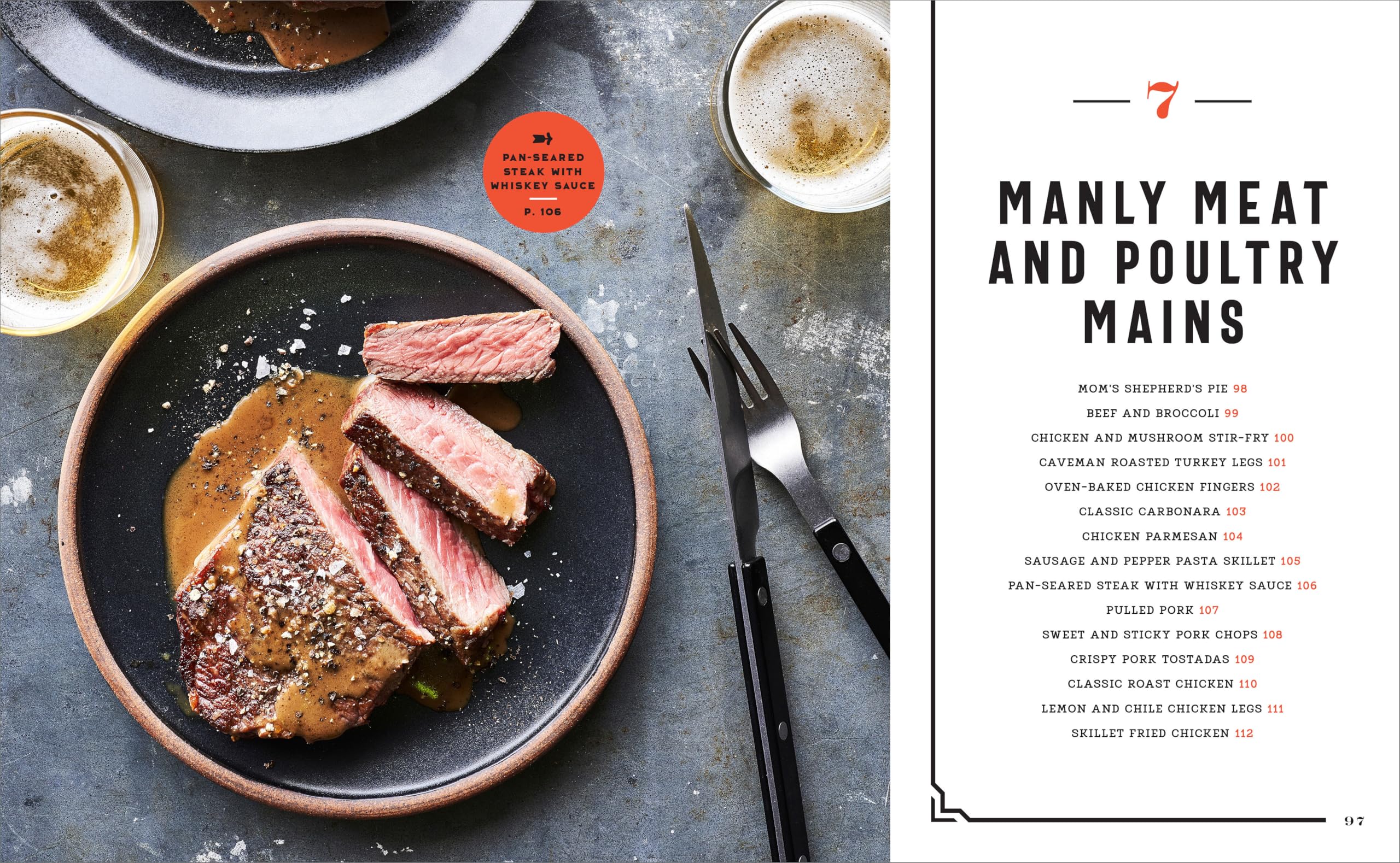 The 5-Ingredient Cookbook for Men: 115 Recipes for Men with Big Appetites and Little Time The 5-Ingredient Cookbook for Men: 115 Recipes for Men with Big Appetites and Little Time Paperback Kindle