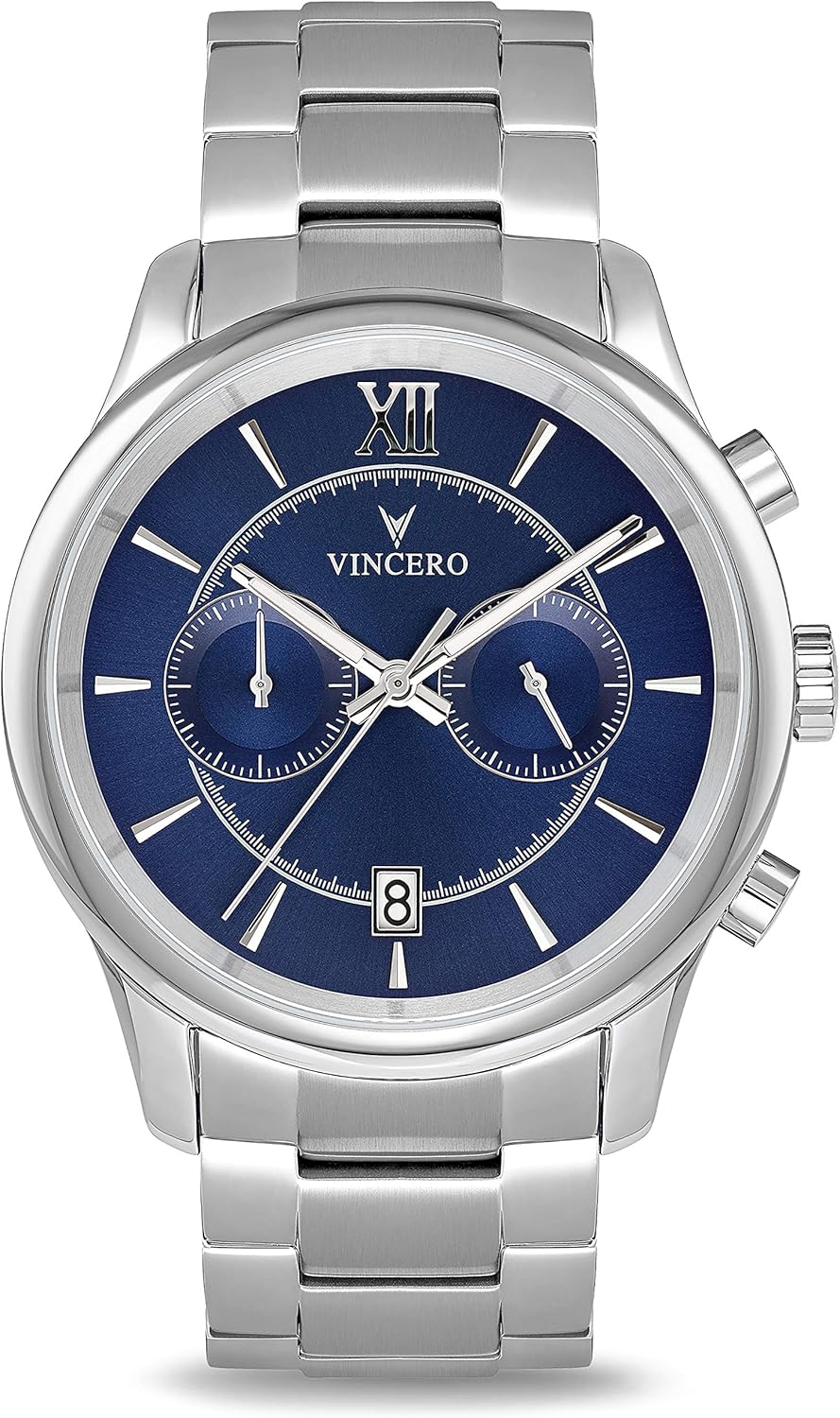 Vincero Luxury Men's Bellwether Wrist Watch Blue dial