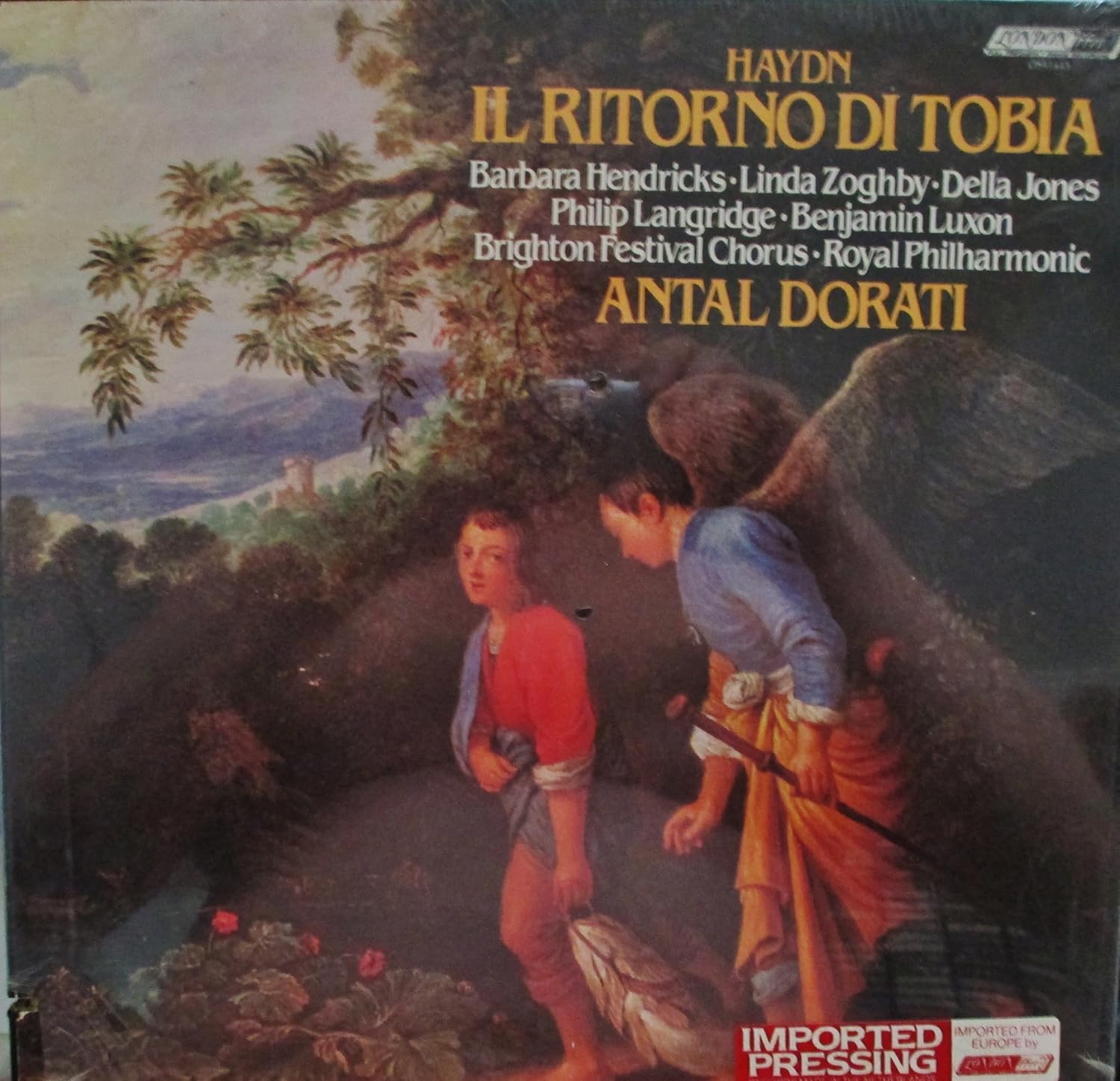 Joseph Haydn, Antal Dorati Il Ritorno Di Tobia Music