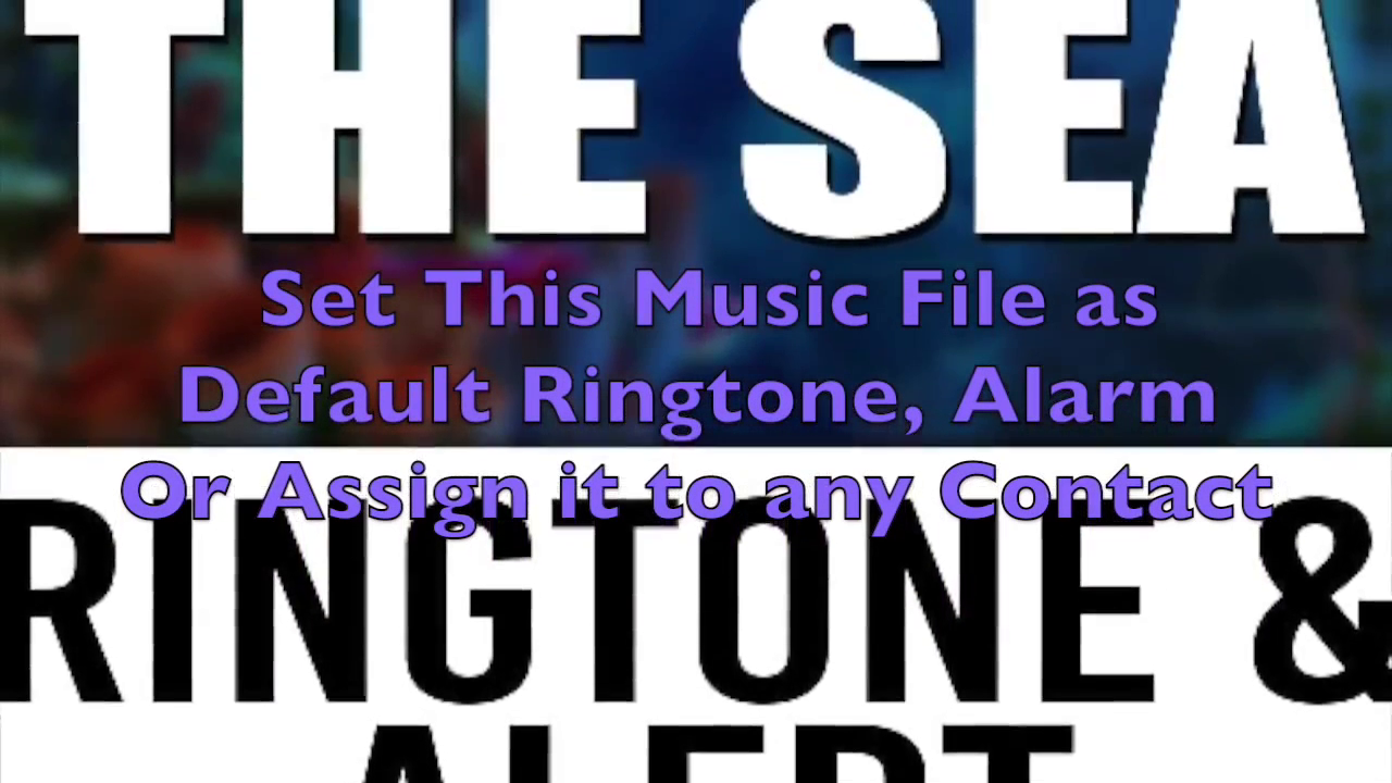 Under the Sea Ringtone & Alert App on the Amazon Appstore