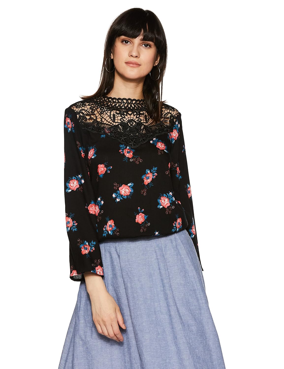 dj&c by fbb women's regular fit vest top