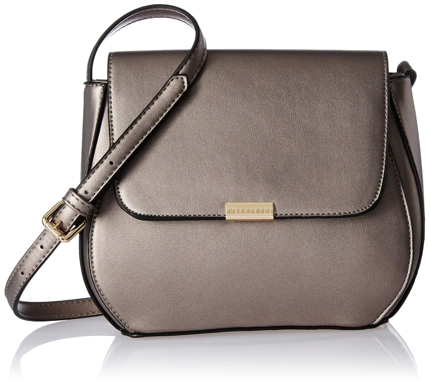 Buy Van Heusen SpringSummer 2019 Women's Sling Bag (Metalic) at Amazon.in