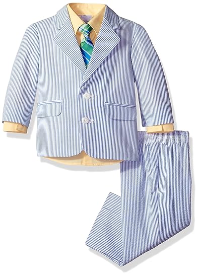 baby seersucker suit
