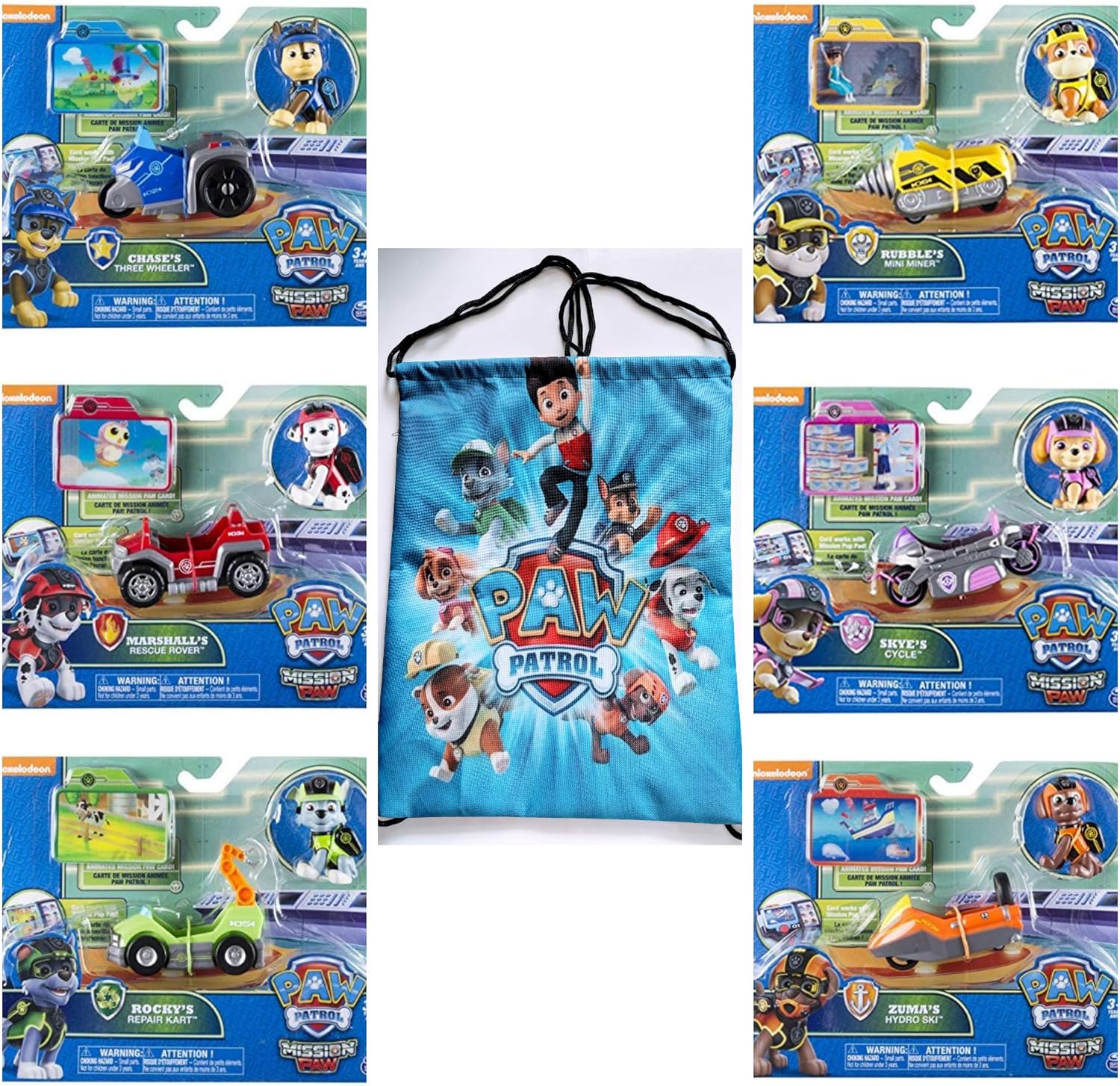 paw patrol marshall rescue rover