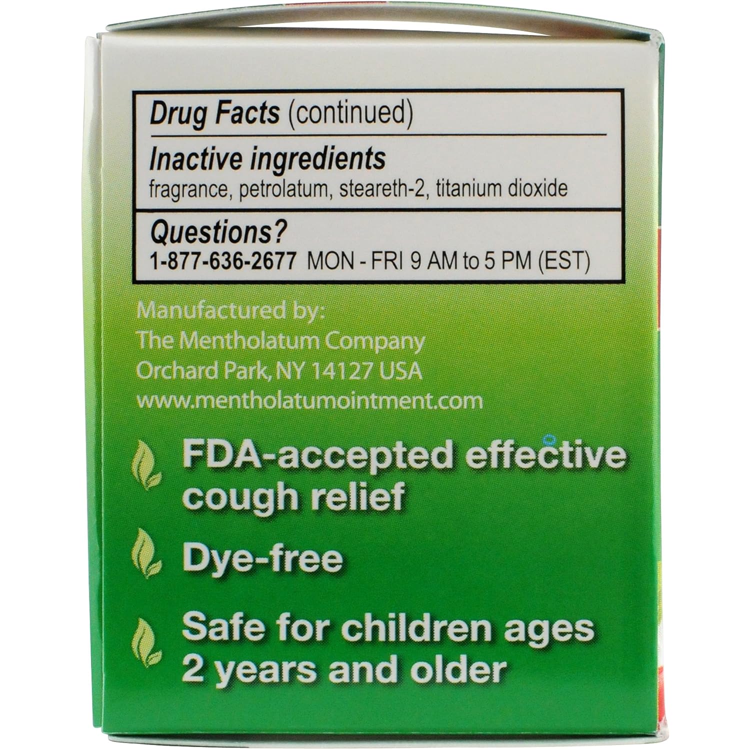 Mentholatum Target Quality Mentholatum Mentholatum Target Quality Mentholatum