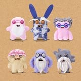 Fuggler Old Fogies 9-Inch Plush Toy Captain Cardiac – Funny Ugly Monster view 6