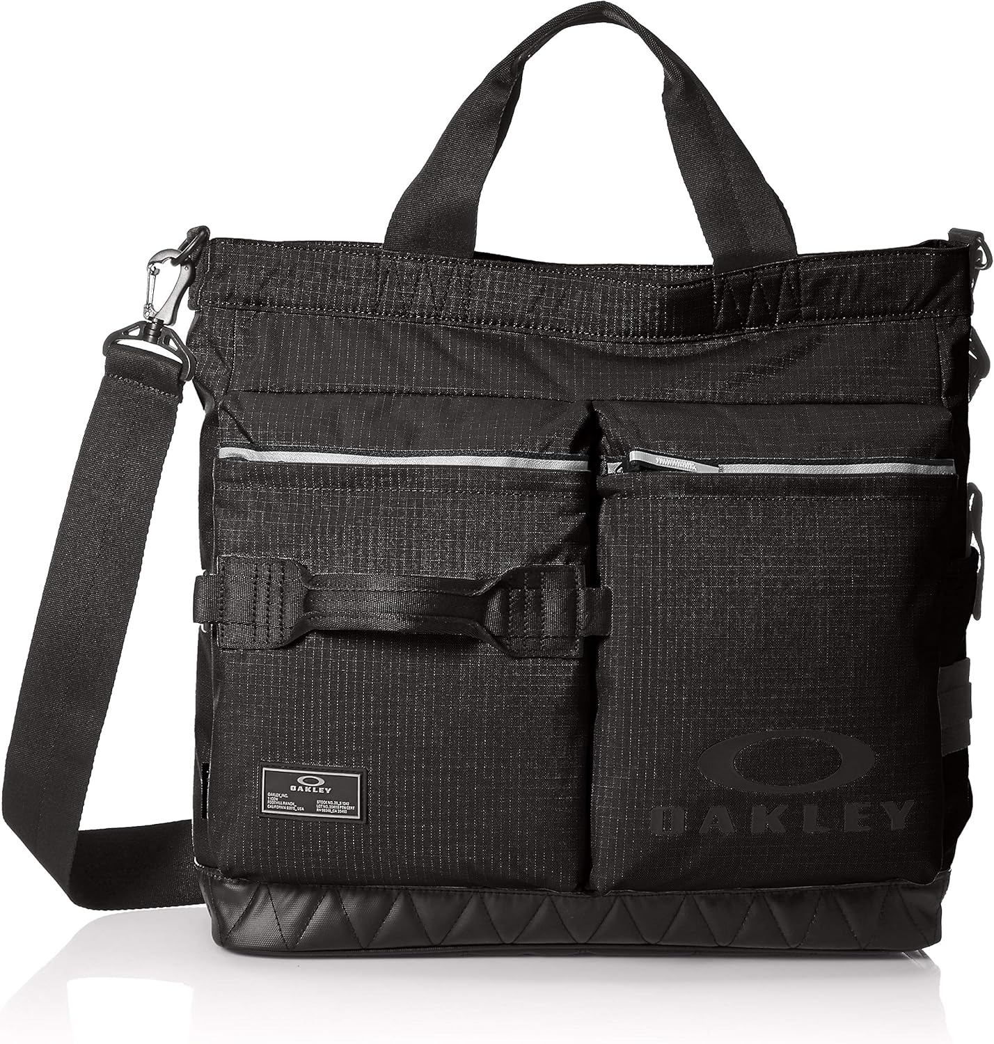 Oakley Men's UTILITY tote bag Gym, Blackout, Medium Amazon.co.uk Shoes & Bags