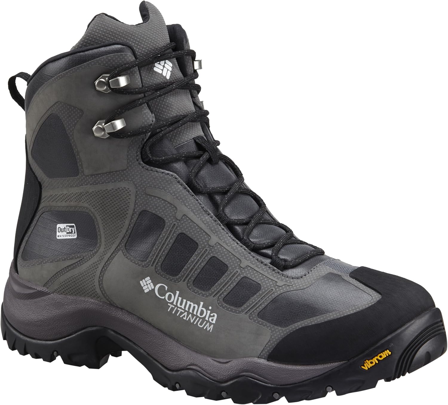 Columbia Daska Pass III Titanium Outdry Extreme Hiking Boot Men's