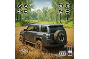 Offroad Jeep Simulator -Mountain Track Jeep Driving