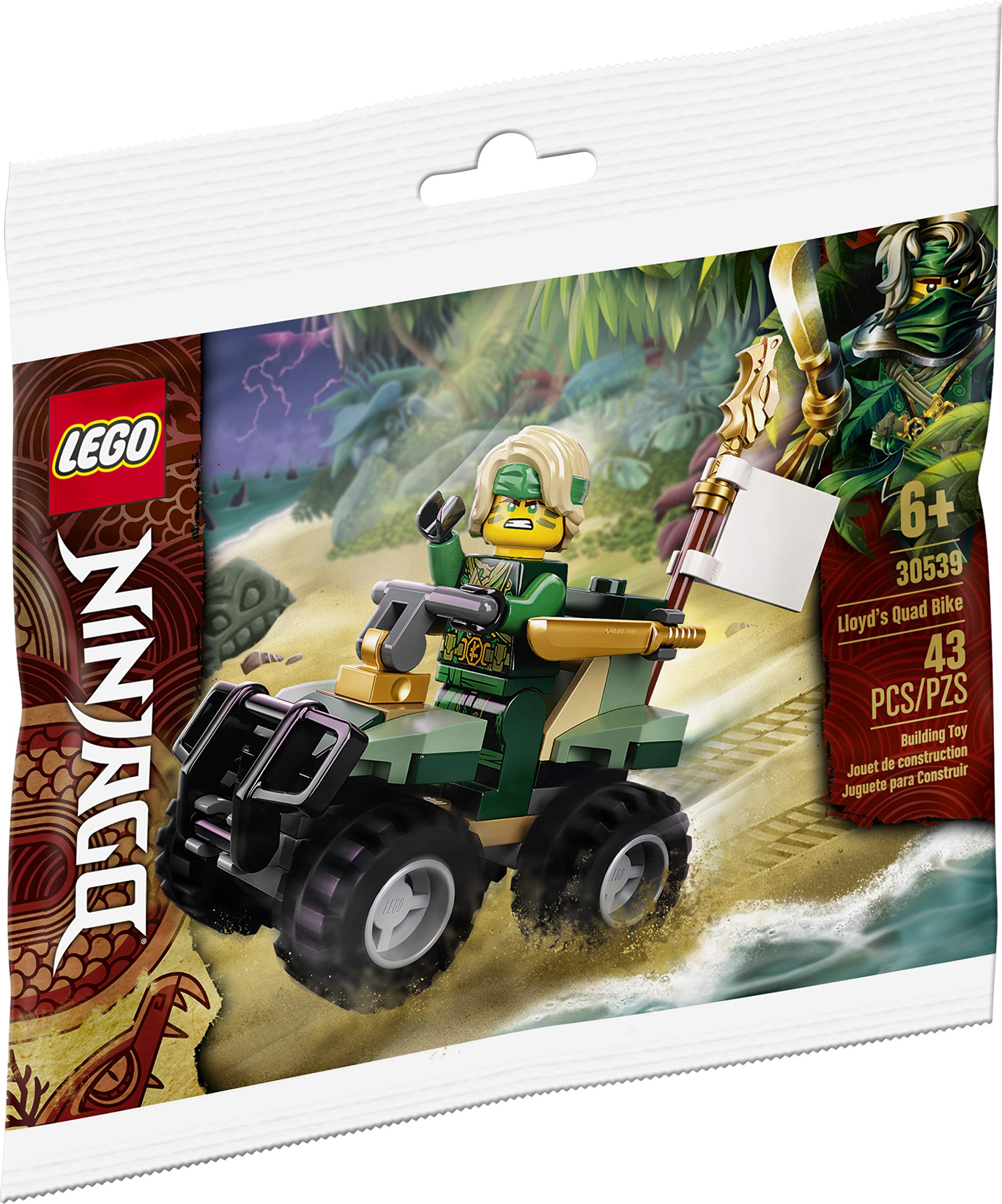 LEGO Ninjago Lloyd's Quad Bike Polybag Set 30539 (Bagged)